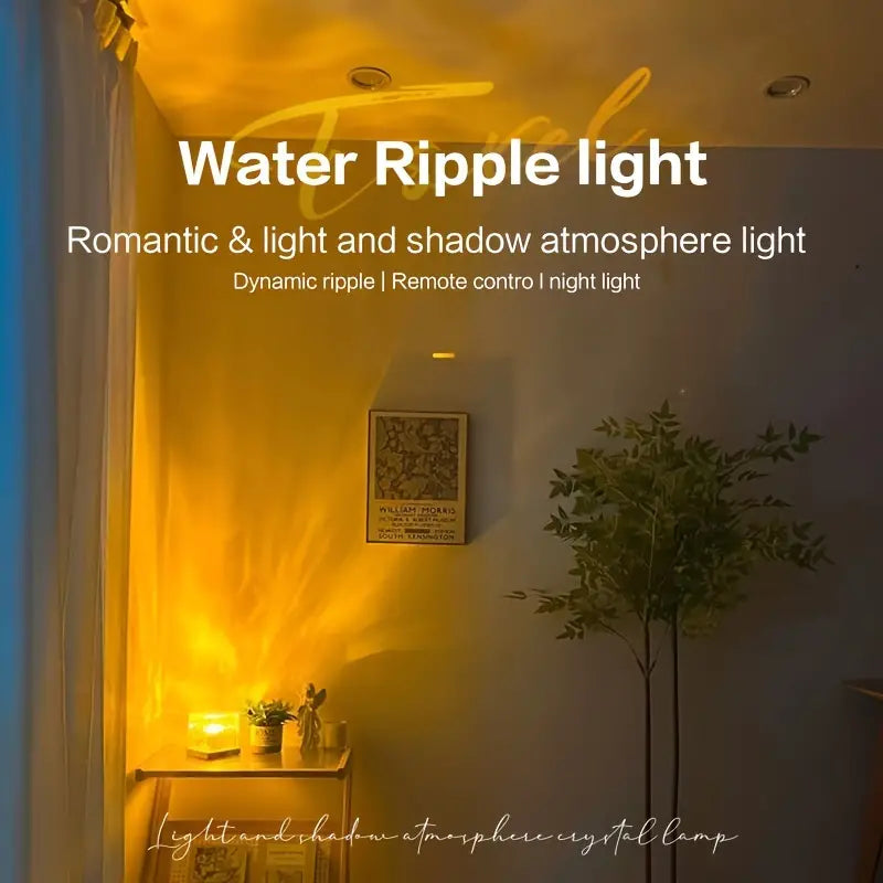 LED Projector Lamp for Bedroom and Gaming Room Decor