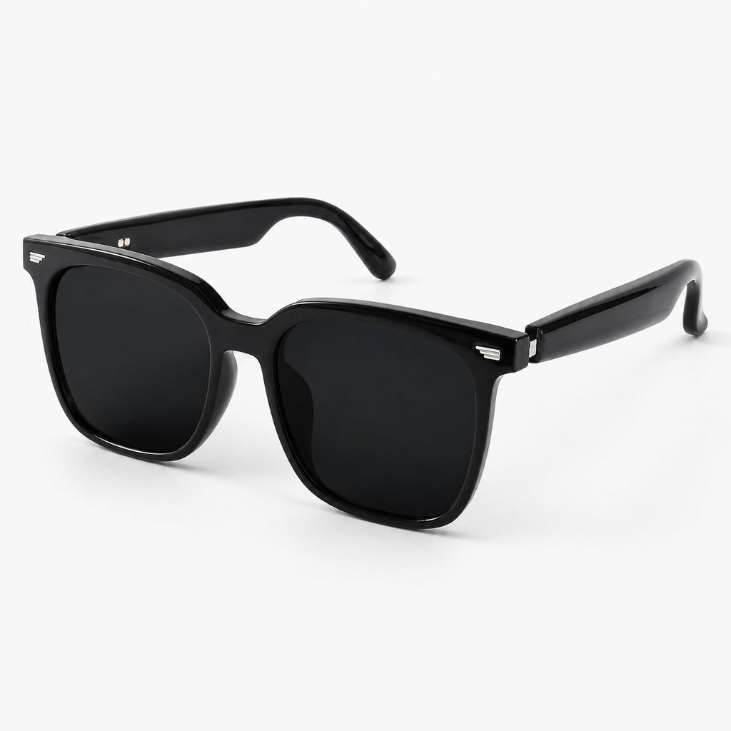 Veclear GS01 Bluetooth Smart Sunglasses on a clean studio background