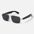 Veclear GT31 automatic Bluetooth smart sunglasses in black