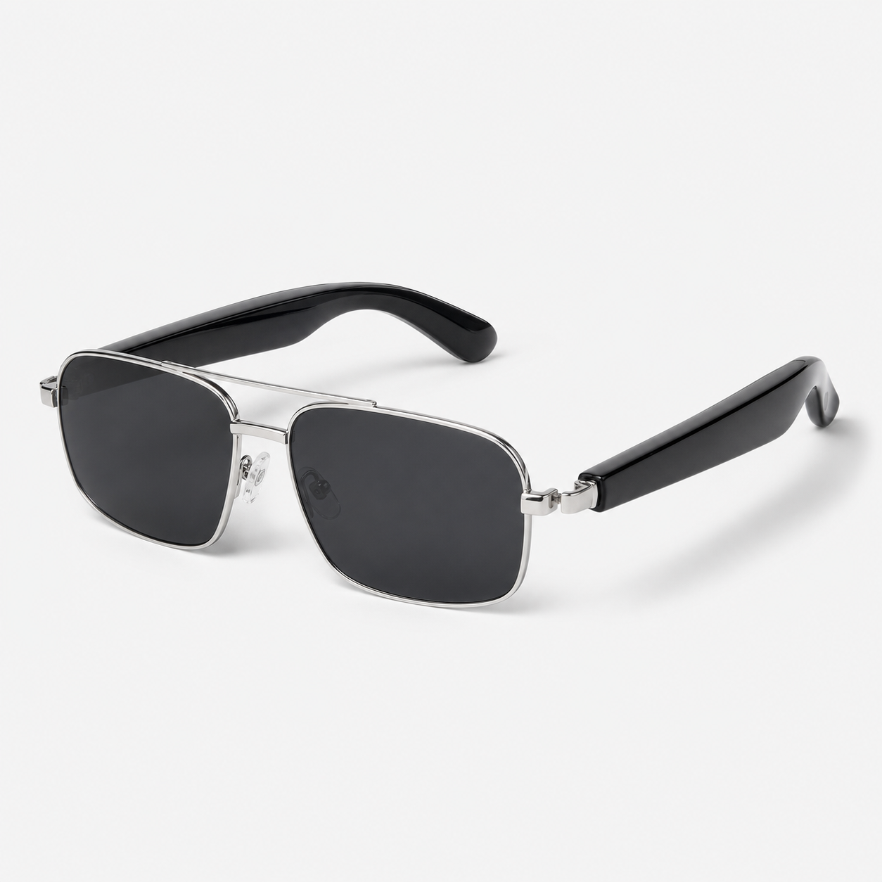 Veclear GT31 automatic Bluetooth smart sunglasses in black