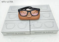 Veclear MT5 Ultra AI Camera Smart Glasses with charging case and box